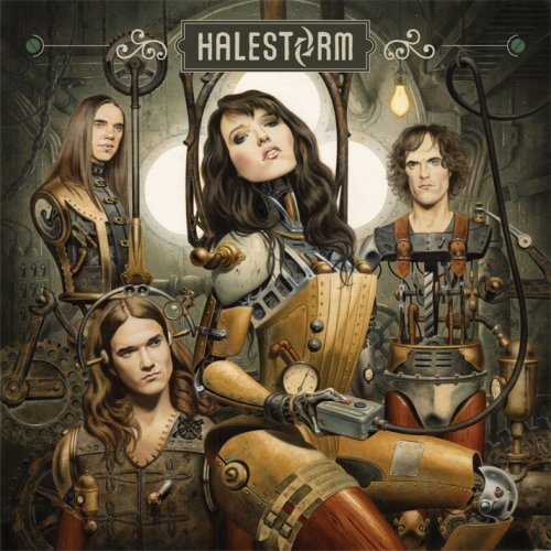 Halestorm+lead+singer+name
